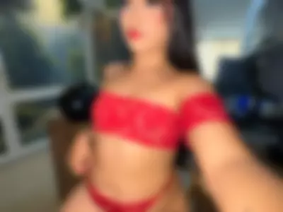 Red lingerie, its my color! by College-angel22