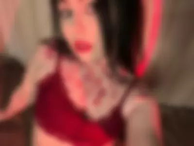 Juliana Blacknall (Julianablacknall) - Red lingerie Dora set on Camsoda 