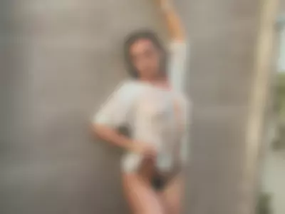 Sexy topless in bali outdoor shower by Helena Follow me