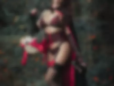 Sexy in red♥♥ by Dannie Smith