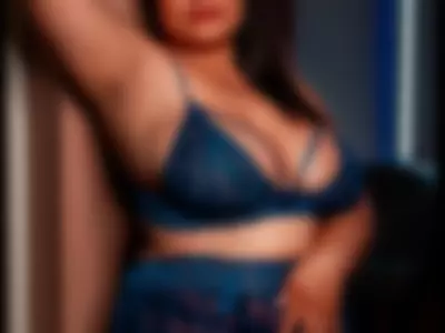 Blue lingerie 🔥💙 by Karolinee