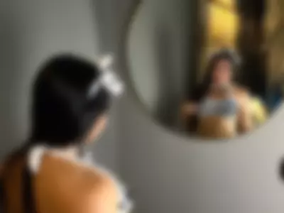 Through the mirror by DianeSpencer