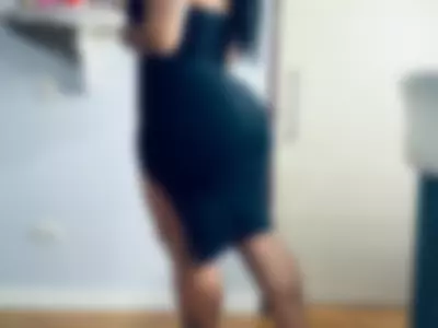 Kyana in black dress 😈🥵 by - K Y A N A -