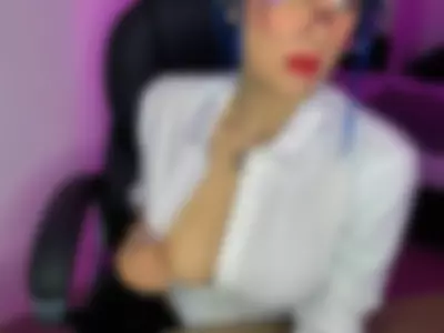 Would you hire me as your naughty secretary? by Annie