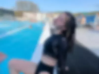 some pictures of me in the pool 🌊 by Kelly