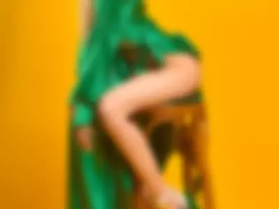 Green outfit by CandyJane