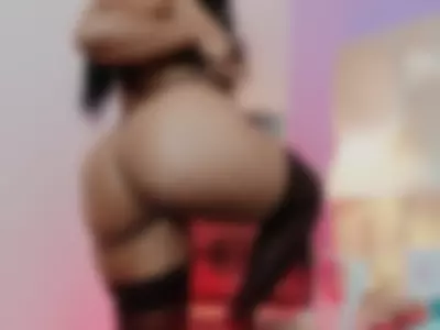 My favorite black lingerie I want you to make me undress for you😈😏 by Kamila-Kane