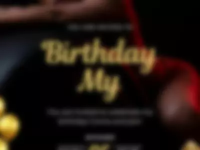 Birthday my by Sophie-Sweett