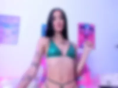 my green lingerie make me feel sexy by alana-111