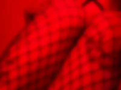 red  blur mood by alisa-tattoogirl