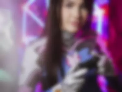 DVA COSPLAY by Jin harrison