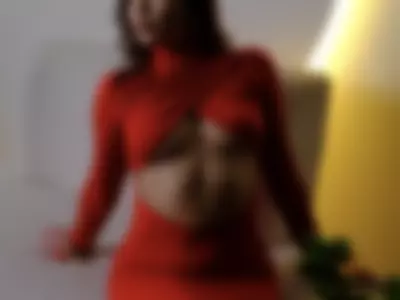 Sexy red dress by JaneWyatt
