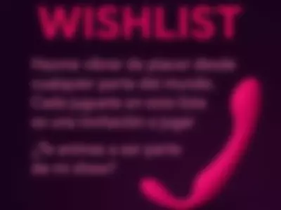 Hello honey, help me fulfill my desire list by rrocyyomature