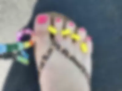 NEW PEDICURE by aprylmaexxx