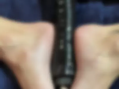 Big Black Dildo by BelleSmilez