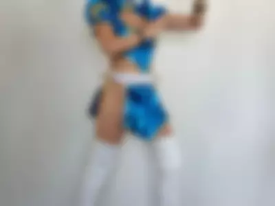Chun Li from Streetfighter 💙 by OrientalAngel