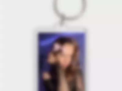 Keychain With My Pic by rai-love