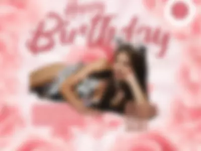 My birthday in june 18 🌸 by Adara-Scot