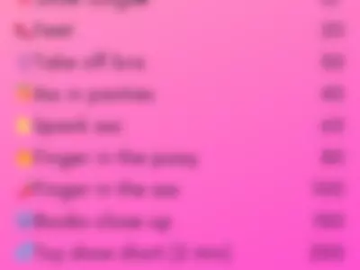 Tip menu by SweetBrunetteSurname
