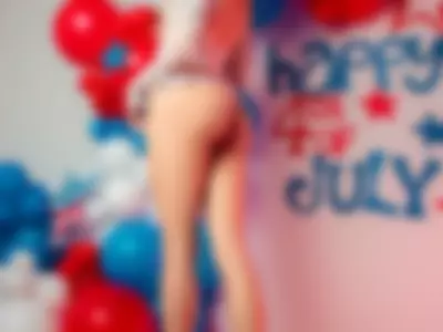 Come and celebrate with me this July 4🤍💙❤️ by Madison Wood