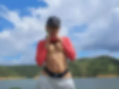 Tits Out in Nature by Emma nakamura