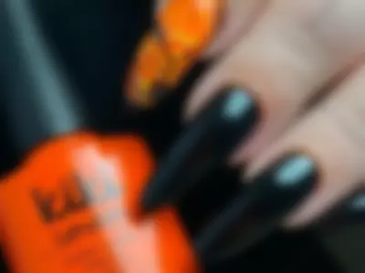 My model nails💅 by ZaraReign