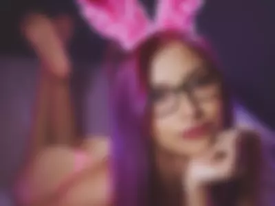 Pink rabbit by Alice-jacobs1
