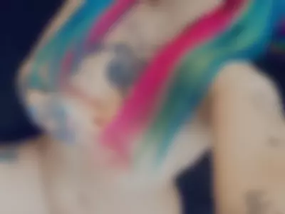 rainbow nudes by faeofmyth