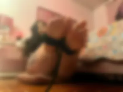 Candle - Rope - Feet by Estefany