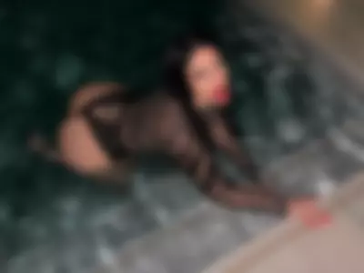 In the pool by KaterineTailor