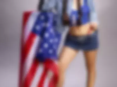Too Hot to Handle This 4th of July by cristal-antoni