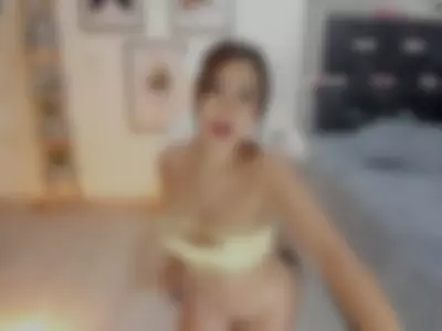 On knees to suck your cock and obey your orders like a good slave by victoria-castillo