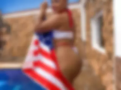 Let me be your wet American dream💙♥️HAPPY 4TH JULY by Madison🎀