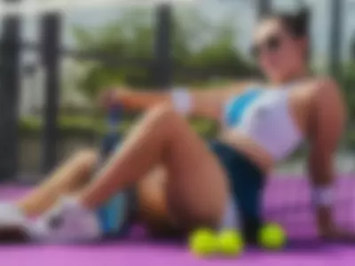 SEXY AFTERNOON OF PADEL by MeliissaAdamss