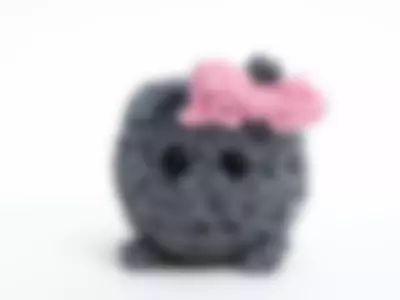 A handmade amigurumi crocheted with love by me! by zia-ember