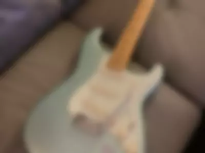 VESTON ST-SSS SBL STRATOCASTER blue for me! by zia-ember
