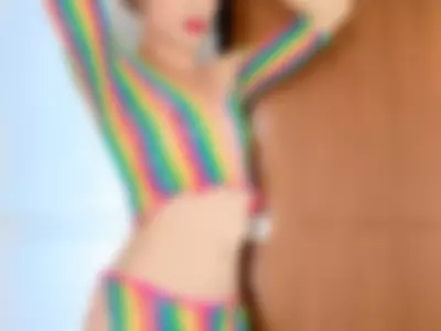 I wear this colored dress by pamela-anderson