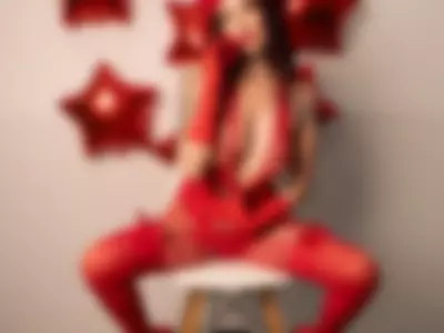 My sexy red version 🫦 by ginger-violetta