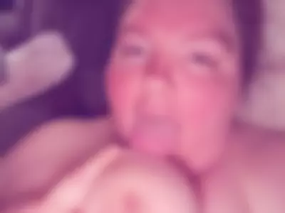 Licking my titty by Submissive Kat
