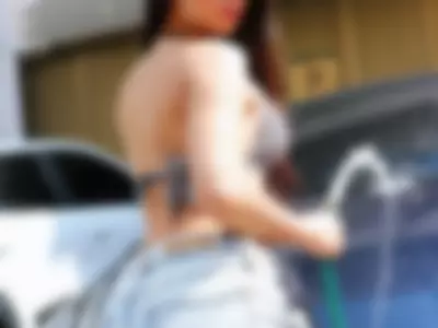 🚗 Sexy Car Wash 💦 by Valeria Velvet