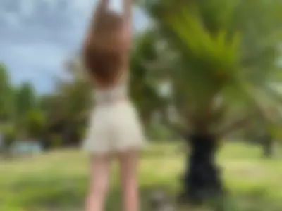 Me and the palm trees by Eva-LewisValley