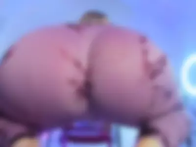 Big ass in leggings 🔥 by Miss Pawi