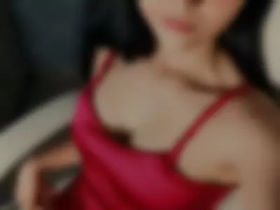Red dress by Giselle-Roldan