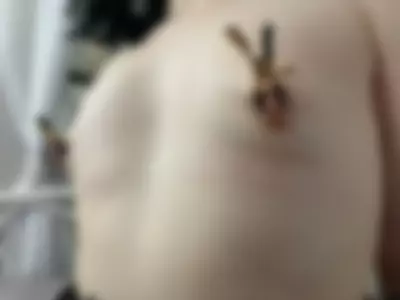 my exciting nipple clamps by MollyKis