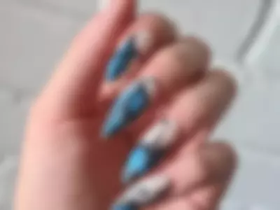 your goddess' nails by VanessaIvess