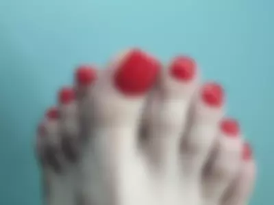 toes and toenails by VanessaIvess