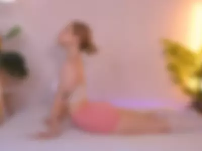 Yoga pose by Kira
