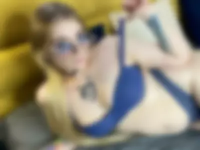 blue lingerie mood by RuthBryant
