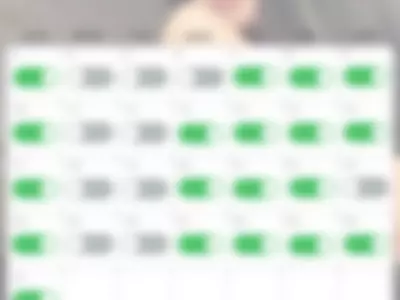 Schedule for August by Yuka