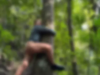 My sexy ass with nature 🌸🍑🌲 by EmmaMonroe